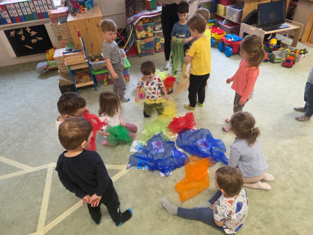 Děti si samy vybraly témata, která je zajímají